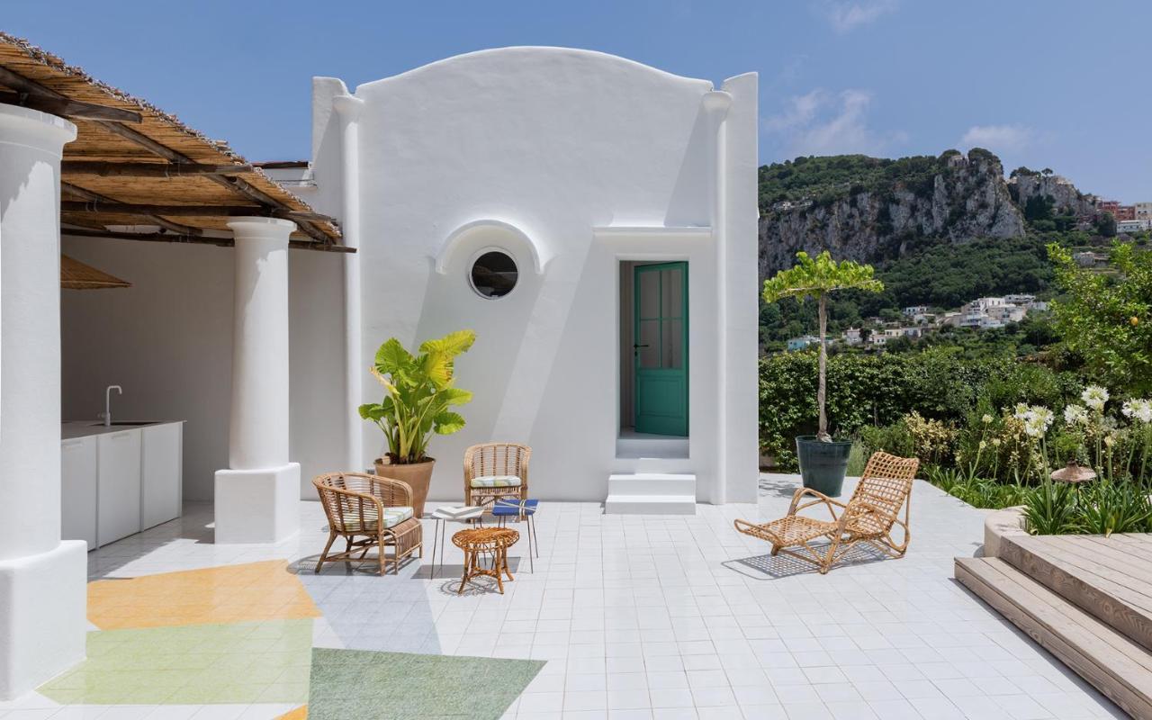 Capri Suite Marina Grande Extérieur photo