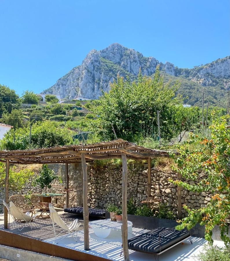 Capri Suite Marina Grande Extérieur photo