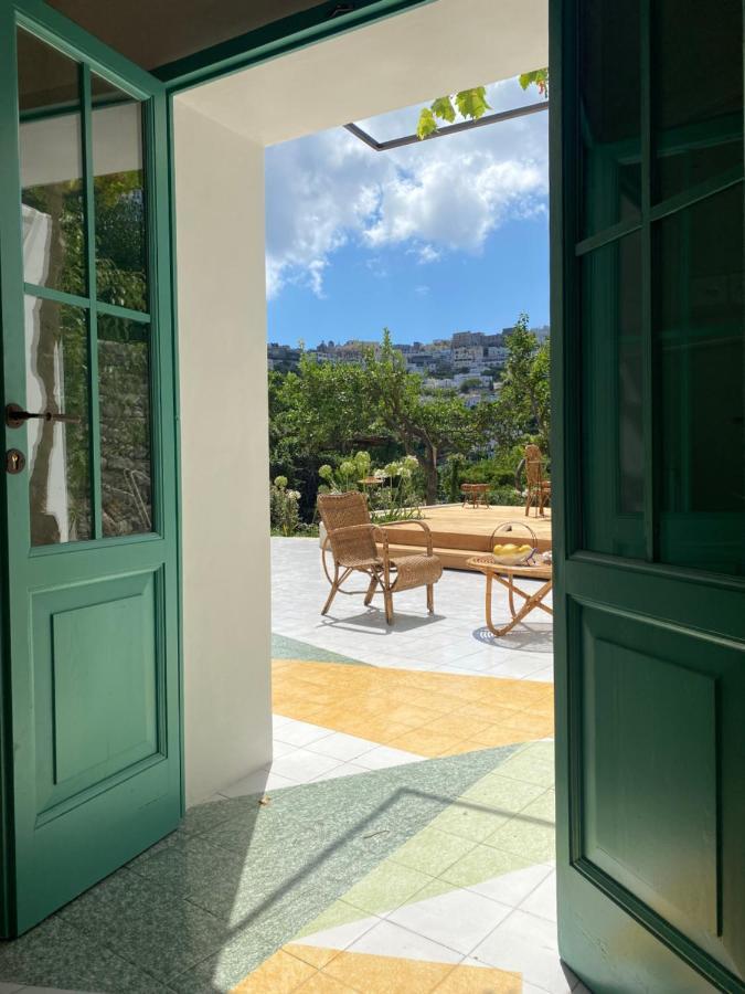 Capri Suite Marina Grande Extérieur photo